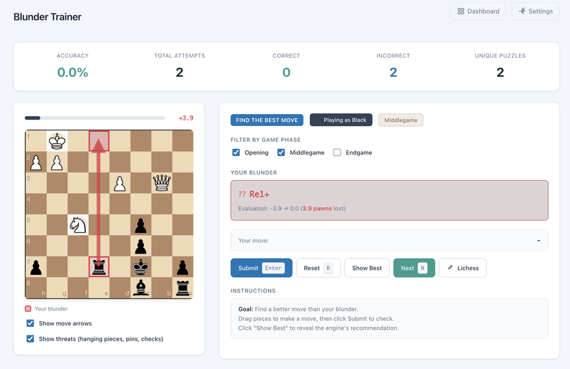 Old trainer interface - rounded corners, shadows, soft grays, blue accents