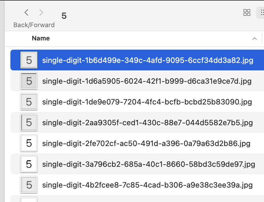 Data labeling process